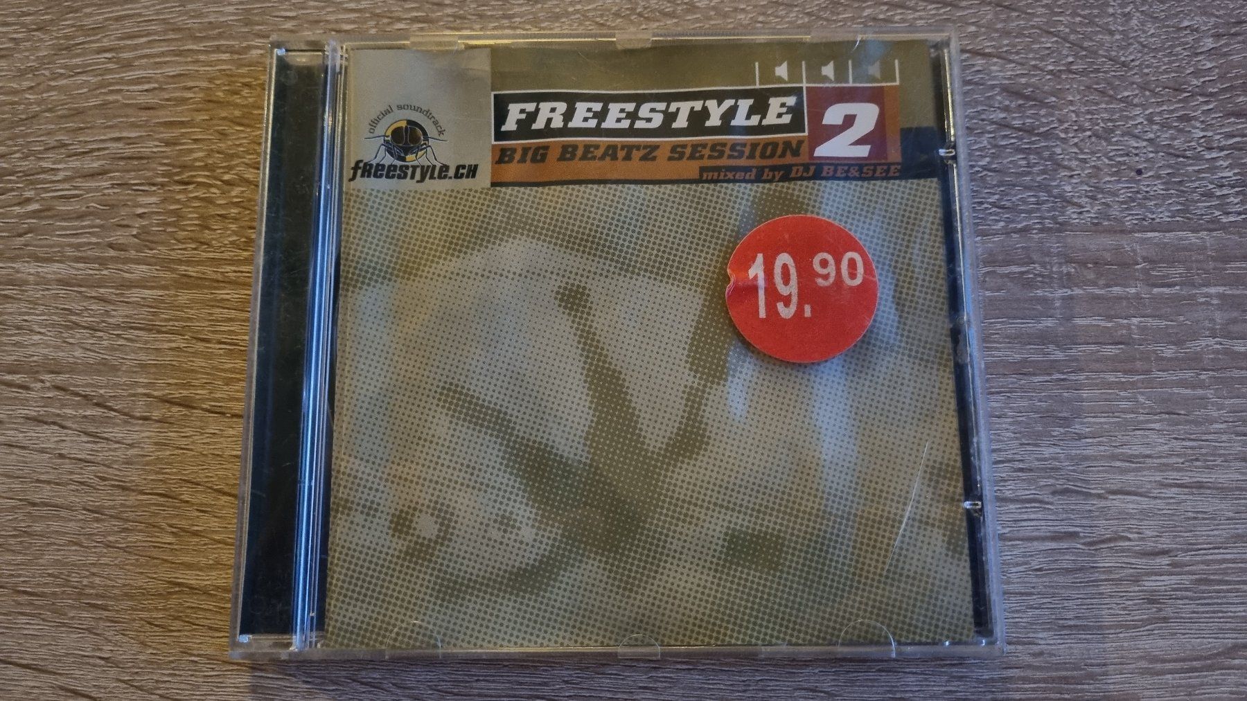 CDs: Freestyle.ch - Big Beatz Session 2 – Gebraucht aus Hagenbuch ZH von lecterr55