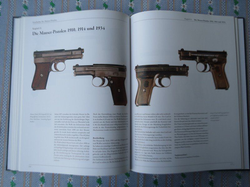 Libri: Die Geschichte der Mauser-Pistolen, Jean Huon – Usato da Olten venduto da Maniac63 8
