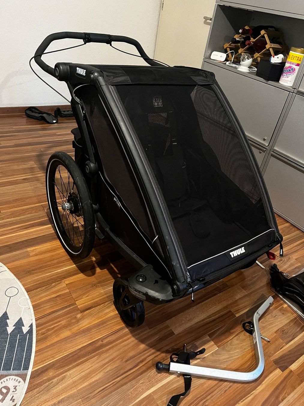 Thule Remorques: Thule Chariot Sport 2 double – D'occasion à Pfaffhausen par tammisaari 5