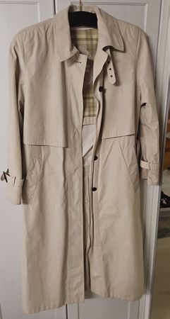 Frauen Trenchcoat beige Grösse 38 guter Zustand