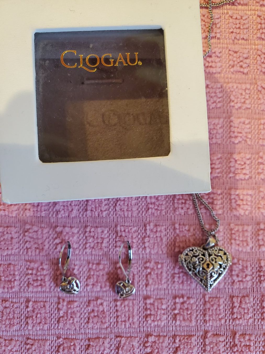 Ohrringe & -stecker: Clogau Herzohrhänger Silber – Neu (gemäss Beschreibung) aus Interlaken von mar_65xg 1