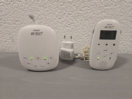 Babyphone Philips Avent DECT weiss gebrauchter Zustand