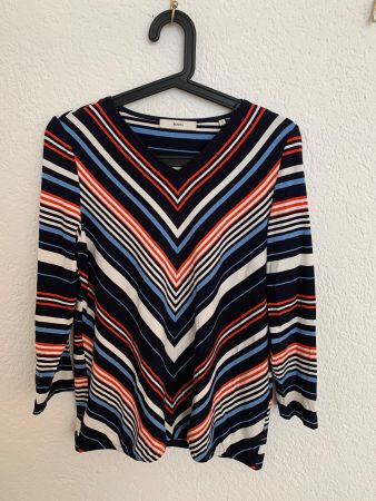 Bonita Shirt Streifen gestreift Gr. S