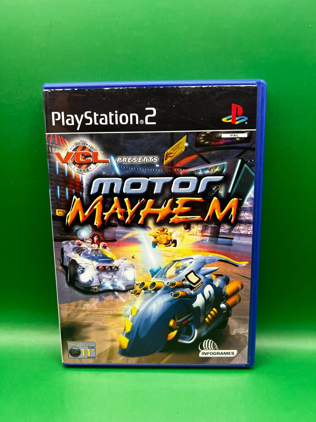Giochi: Motor Mayhem (Englisch) - Playstation 2 – Usato da Kreuzlingen venduto da bigauditor