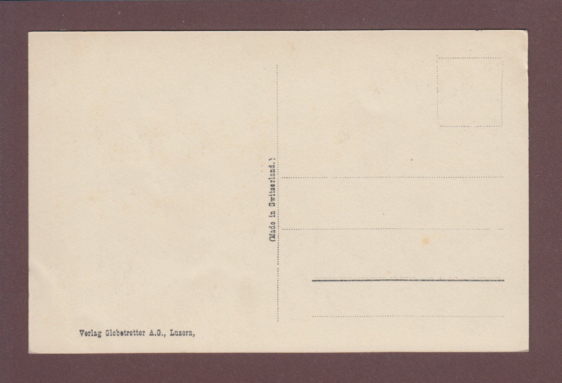 Cartoline postali: BÜRGENSTOCK - Honegg-Känzeli – Usato da Pully venduto da nicecards 1