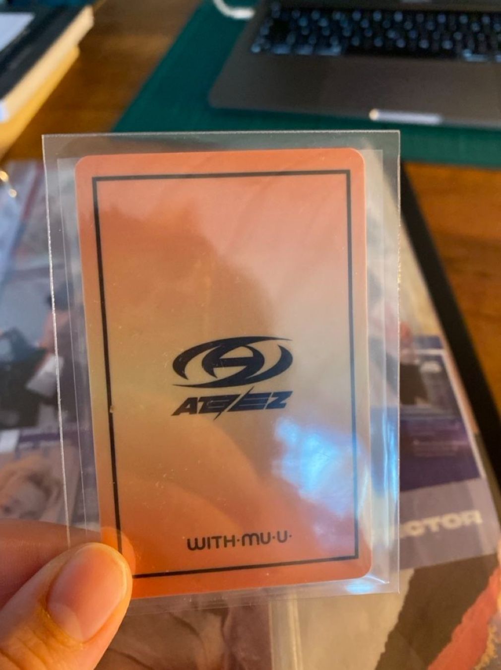 Cartes à collectionner: Ateez Seonghwa Set – Neuf (Voir description) à Pieterlen par Mondbuchzauber_rkive 3