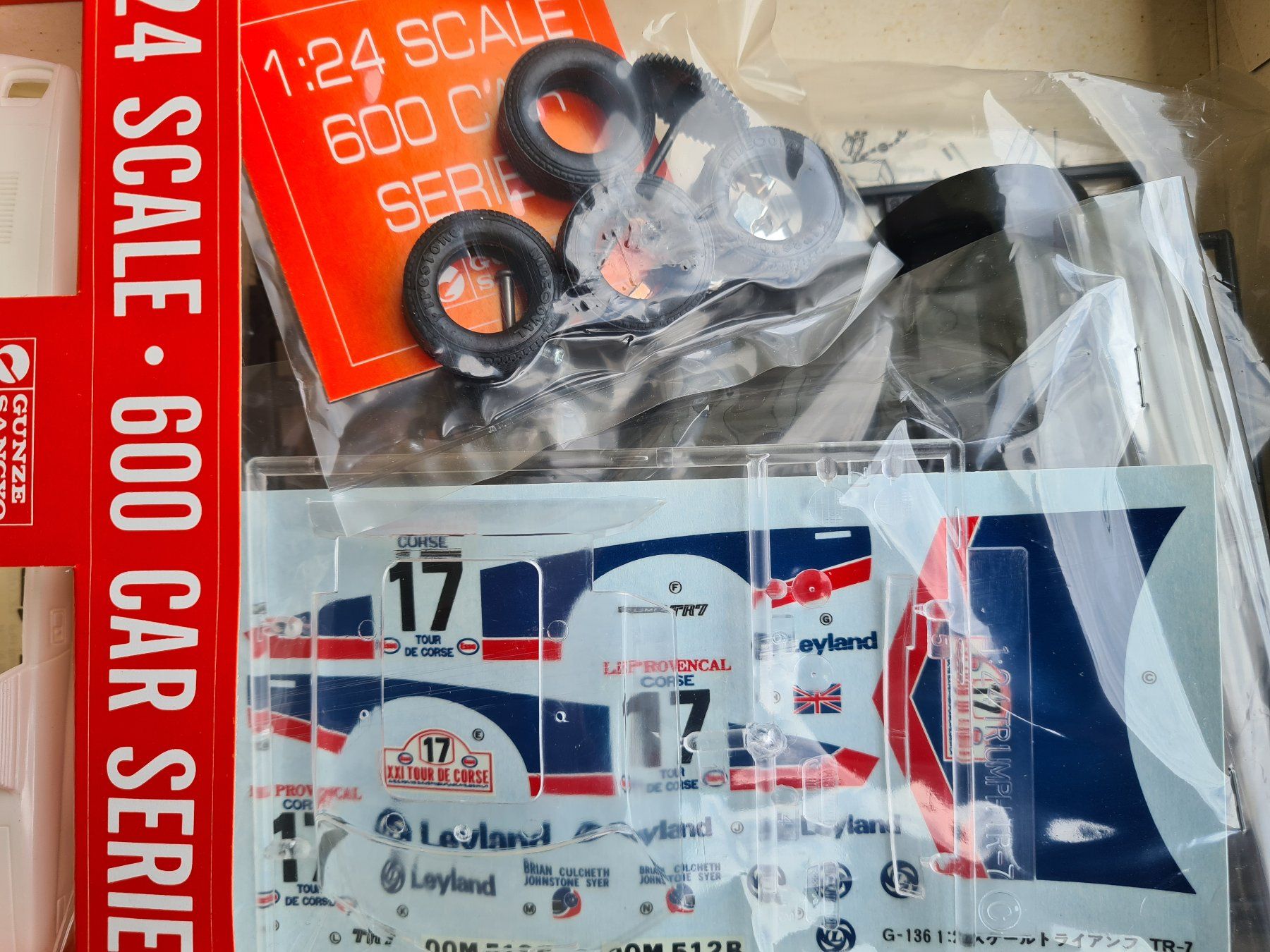 Triumph Modellini d'auto: GUNZE-SANGYO TRIUMPH TR7 – Usato da Basel venduto da Solarbebop 4