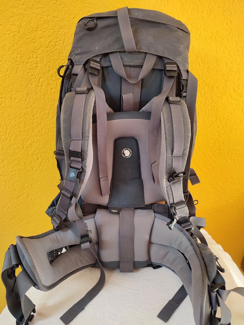 Fjällräven Zaini: Fjällräven - Kajka 65 - Trekkingrucksack – Usato da Lüsslingen venduto da web_588k 2
