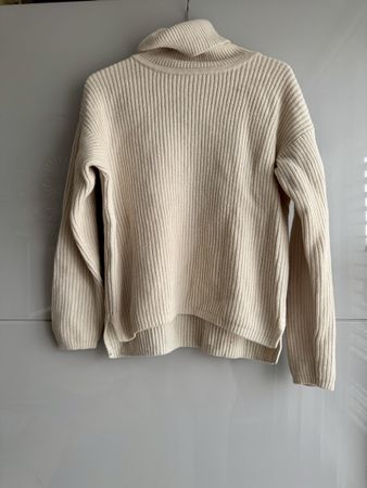 Pull comptoir des cotonniers écru