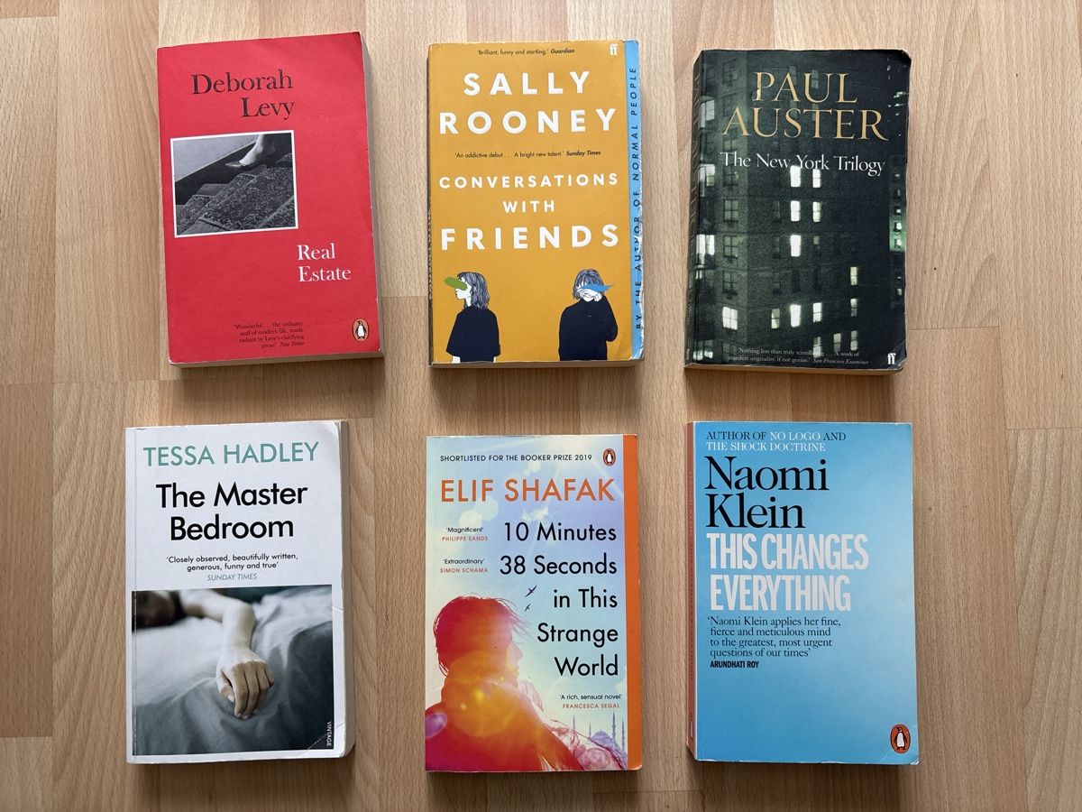 Libri: 6 Bücher auf Englisch – Usato da St. Gallen venduto da Goldmund17