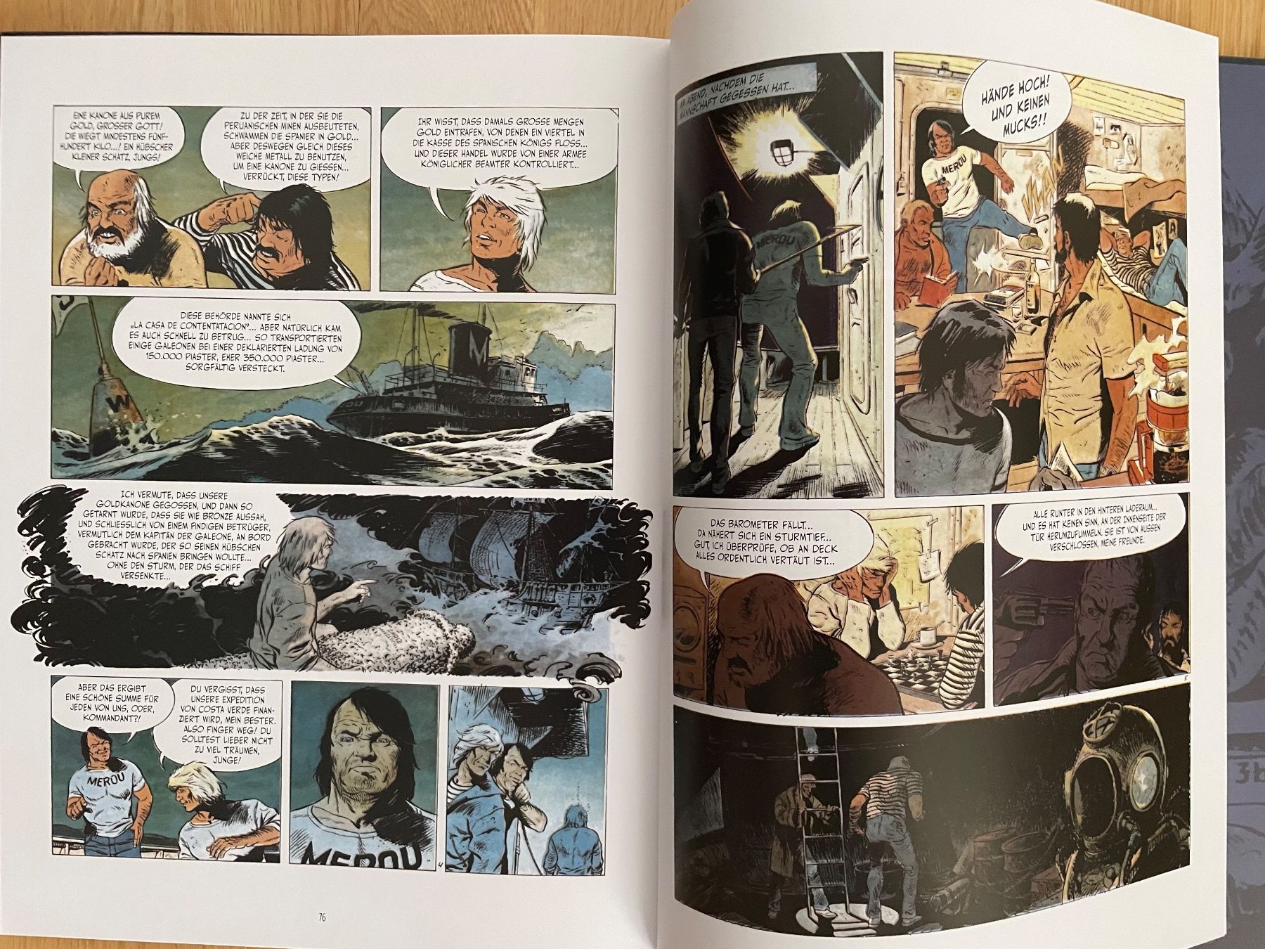 Fumetti: LEO GWENN, Gesamtausgabe – Nuovo (secondo la descrizione) da Stäfa venduto da Franquin 1