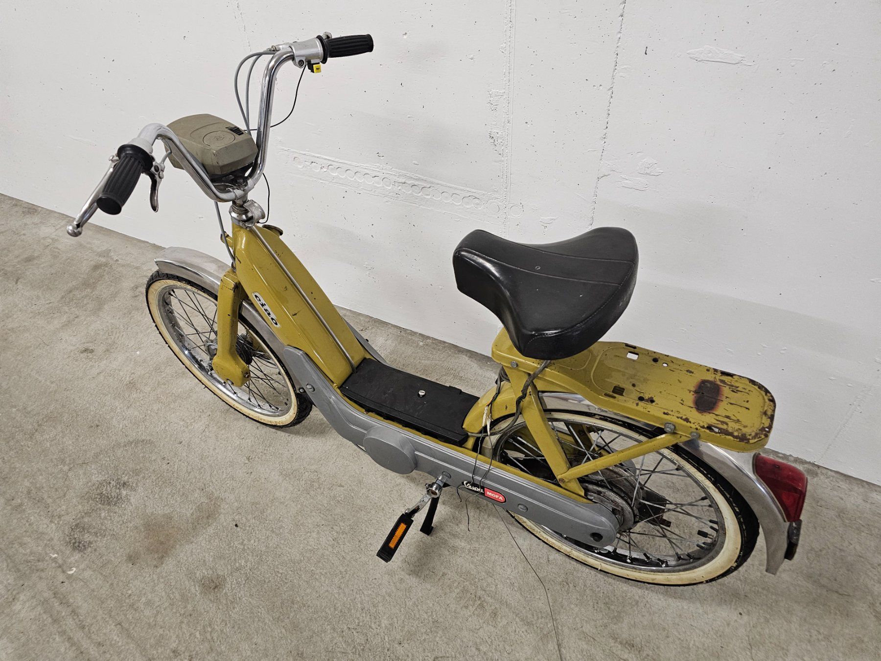 Piaggio Mofas: Piaggio CIAO – Defekt aus Sins von Countach82 2