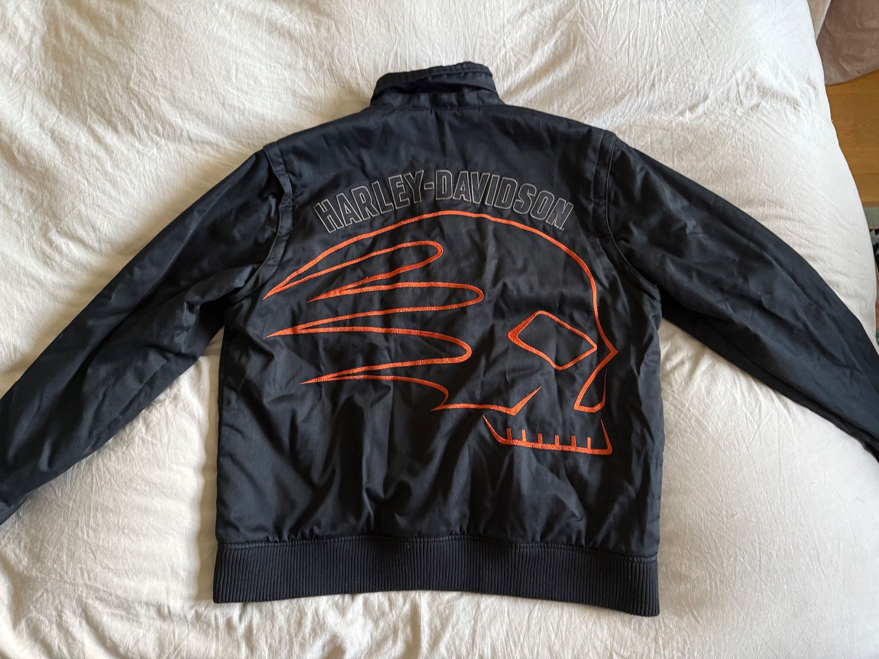 Harley-Davidson Giacche: Harley Davidson reversible jacket – Usato da Zürich venduto da car_v988