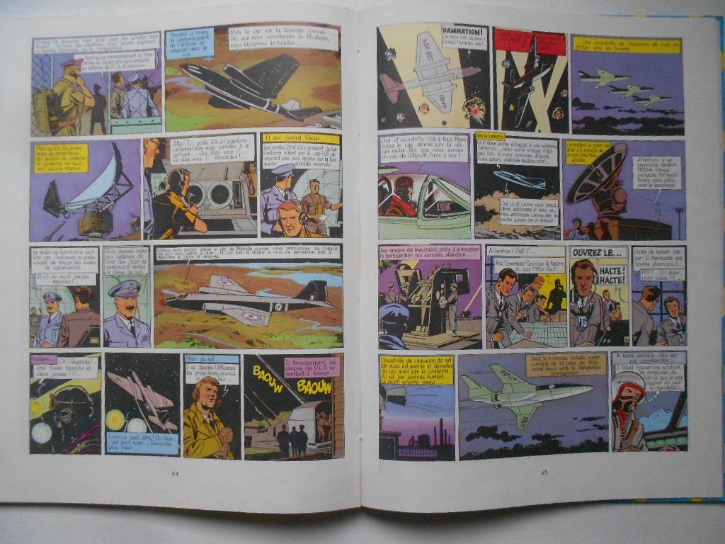 Fumetti: DAN COOPER  -  LE TRIANGLE BLEU – Usato da Bex venduto da Giorgiob 7