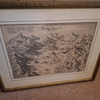 Ursprung des Hinteren und Vorderen Rheins, Holzrahmen