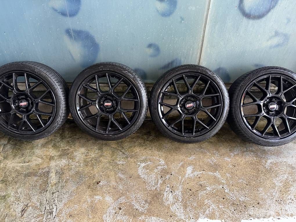 Pneumatici & Ruote complete: Jantes BBS 18 pouces + pneus Continental été 225/40 R18 – Usato da Marly venduto da omGS11
