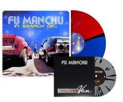 Fu Manchu "In Search Of" + 7inch Single/US Import/Lim.250Stk