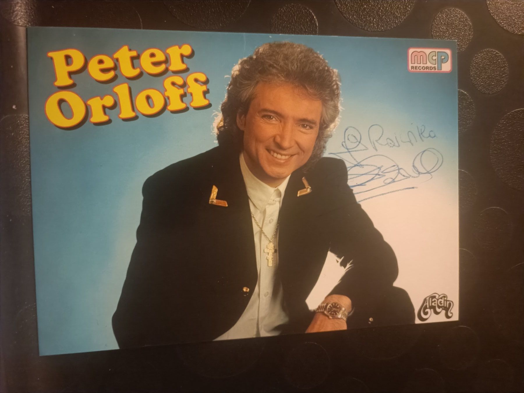 Autogramme: Peter Orloff - handsignierte alte Autogrammkarte – Gebraucht aus Menziken von Artographs