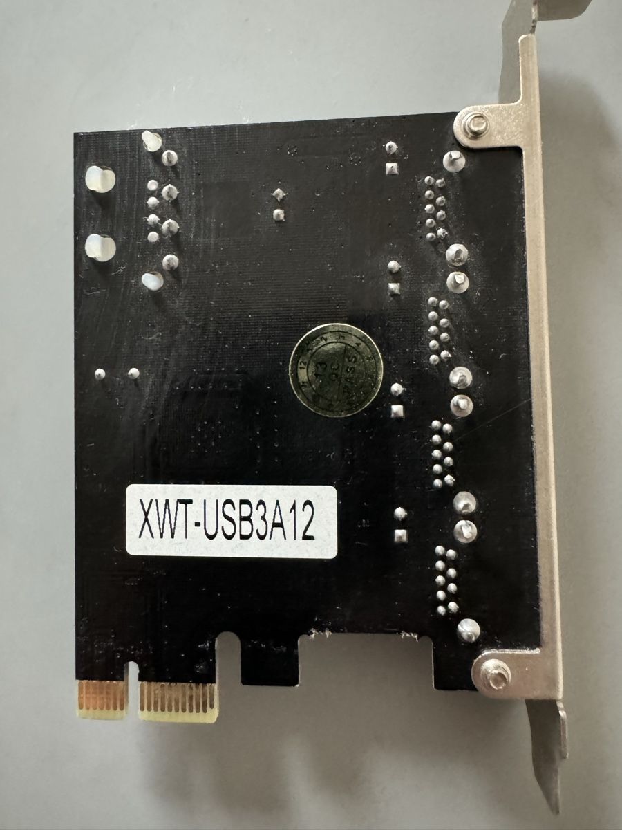 Laufwerke & Adapter: USB 3 pci express karte – Gebraucht aus rorschach von hot_qmr9 2
