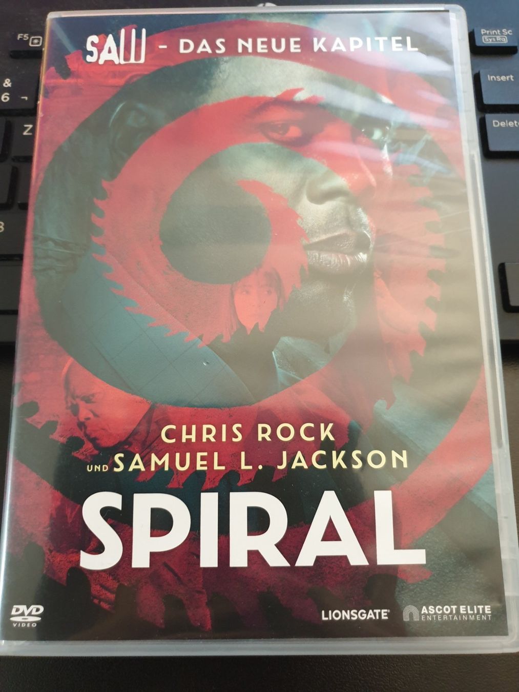 Tutti i DVDs: Spiral dvd – Nuovo (secondo la descrizione) da Zollikofen venduto da wir_verkaufen