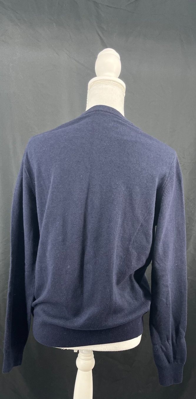 Pullover & Sweatshirts: Pull bleu marine 10% cachemire – Gebraucht aus Lausanne von PlusValue_Lausanne 2