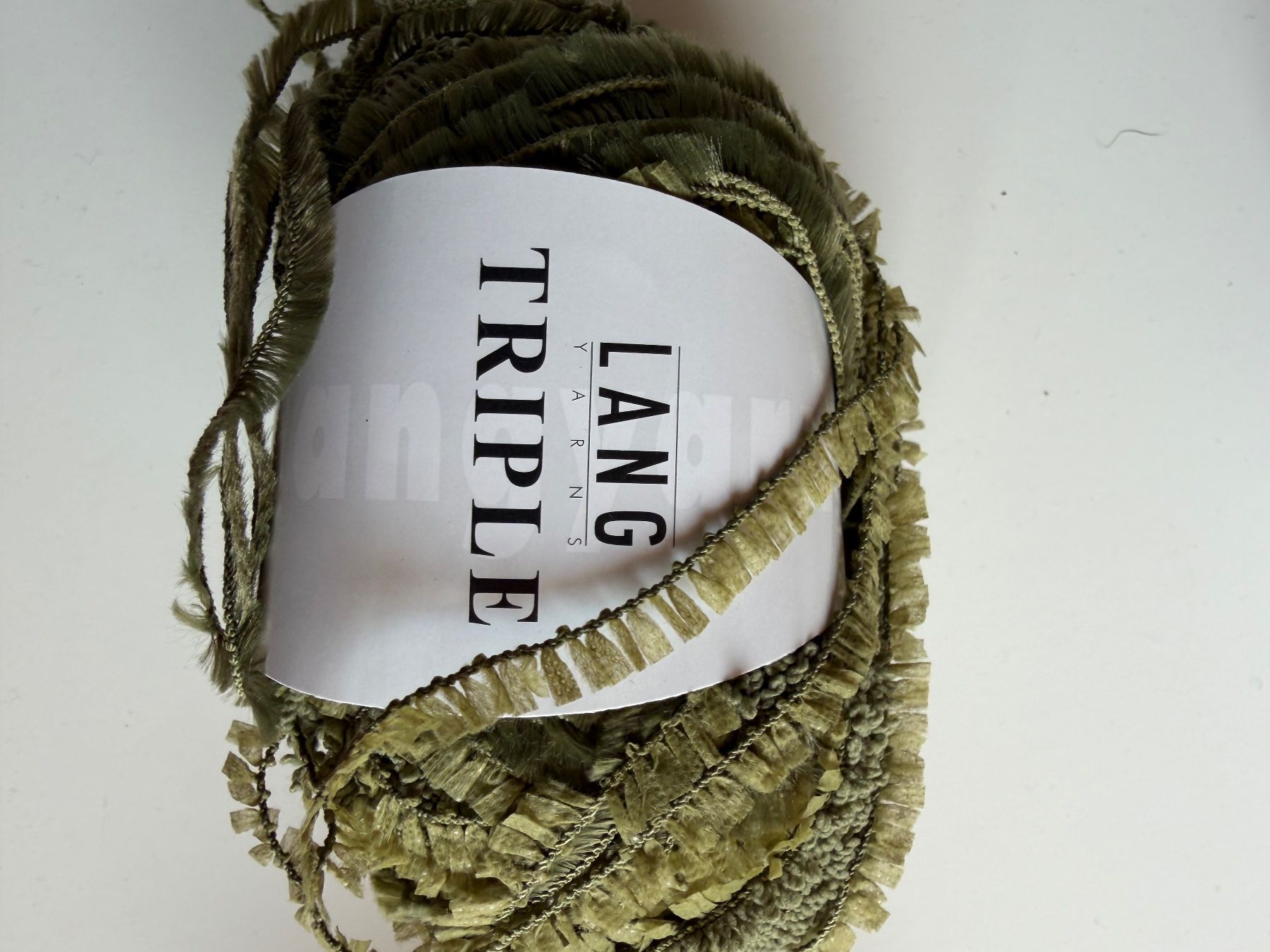 Lang Yarns Wolle: 1 Knäuel Lang Triple – Neu (gemäss Beschreibung) aus Büsserach von bor_s88m