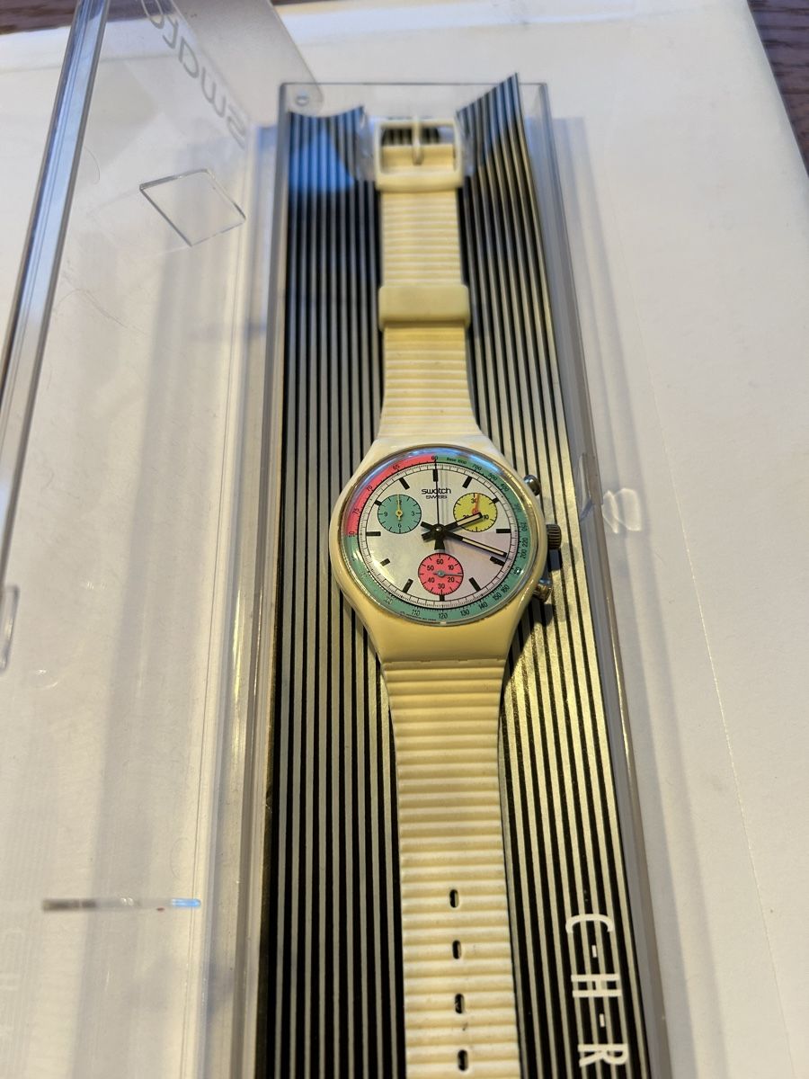 Swatch Orologi: Swatch white horses – Usato da Baar venduto da mic_8hzn 1