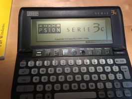 Original Psion Serie 3