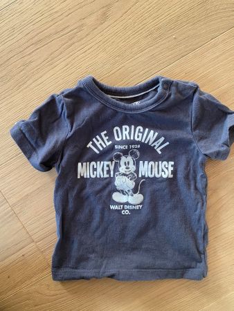 Originales Mickey Mouse T-Shirt, Top Zustand, Grösse 92