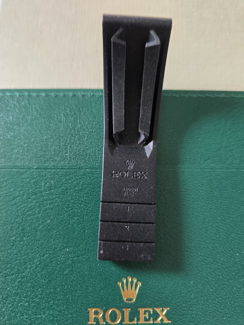 Bracciali & Braccialetti: Rolex oysterflex 1 teile – Nuovo (secondo la descrizione) da S. Antonino venduto da paoloc1842 3