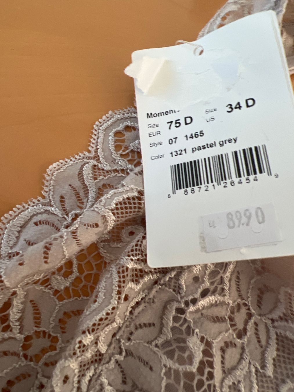 Hanro Autres dessous: BH HANRO 75D neu – Neuf (Voir description) à Dornach par samuti 1