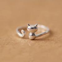 Katzen Ring Verstellbar