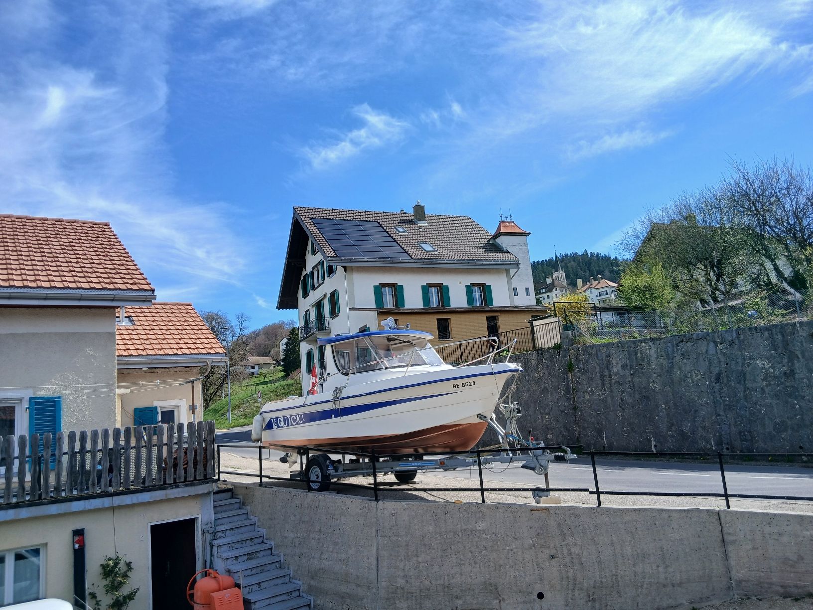 Quicksilver Bateaux: Quicksilver QS 635  – D'occasion à Les Brenets par Kelilo 4
