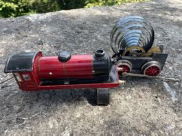 Märklin Spur 0 Uhrwerkslok 970 für Bastler