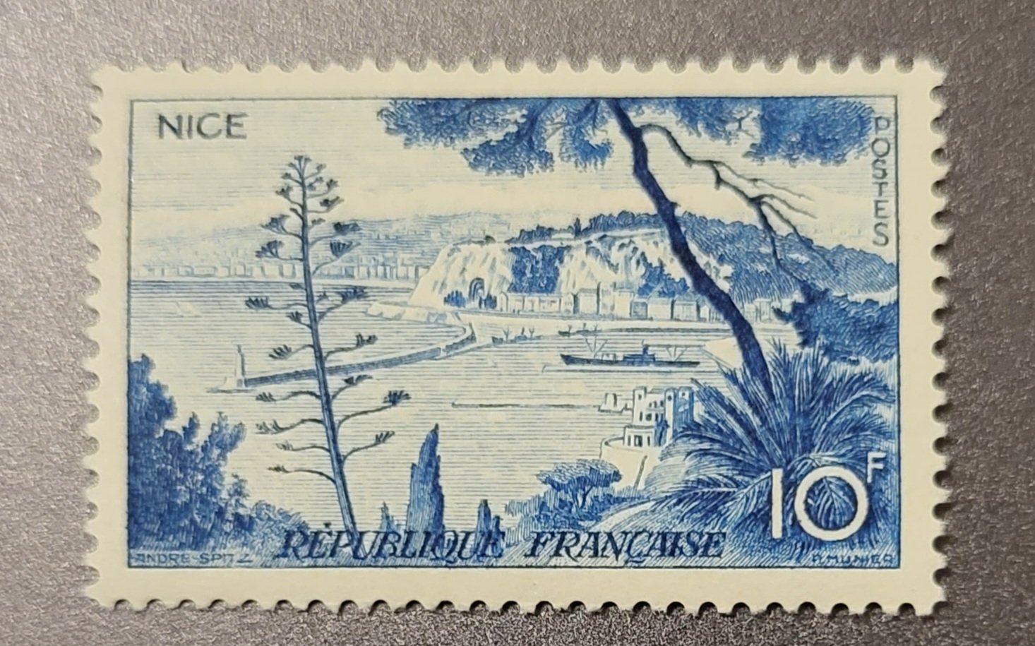 Tous les timbres: Frankreich 1955 briefmarke * – Neuf (Voir description) à St Gallen par Stampsalshobby