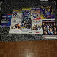 Diverse Eishockey Bücher