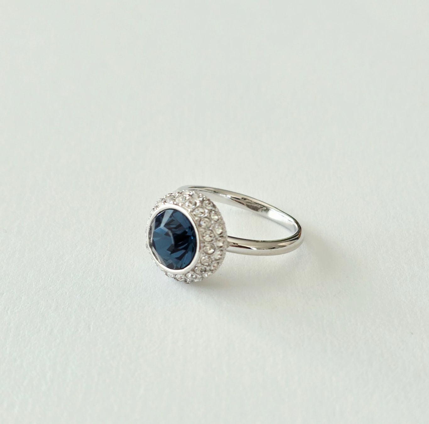 Anelli: Eleganter Ring mit Swarovski Steinen - Neu – Nuovo e nell'imballaggio originale da Uetikon am See venduto da Springdream 3