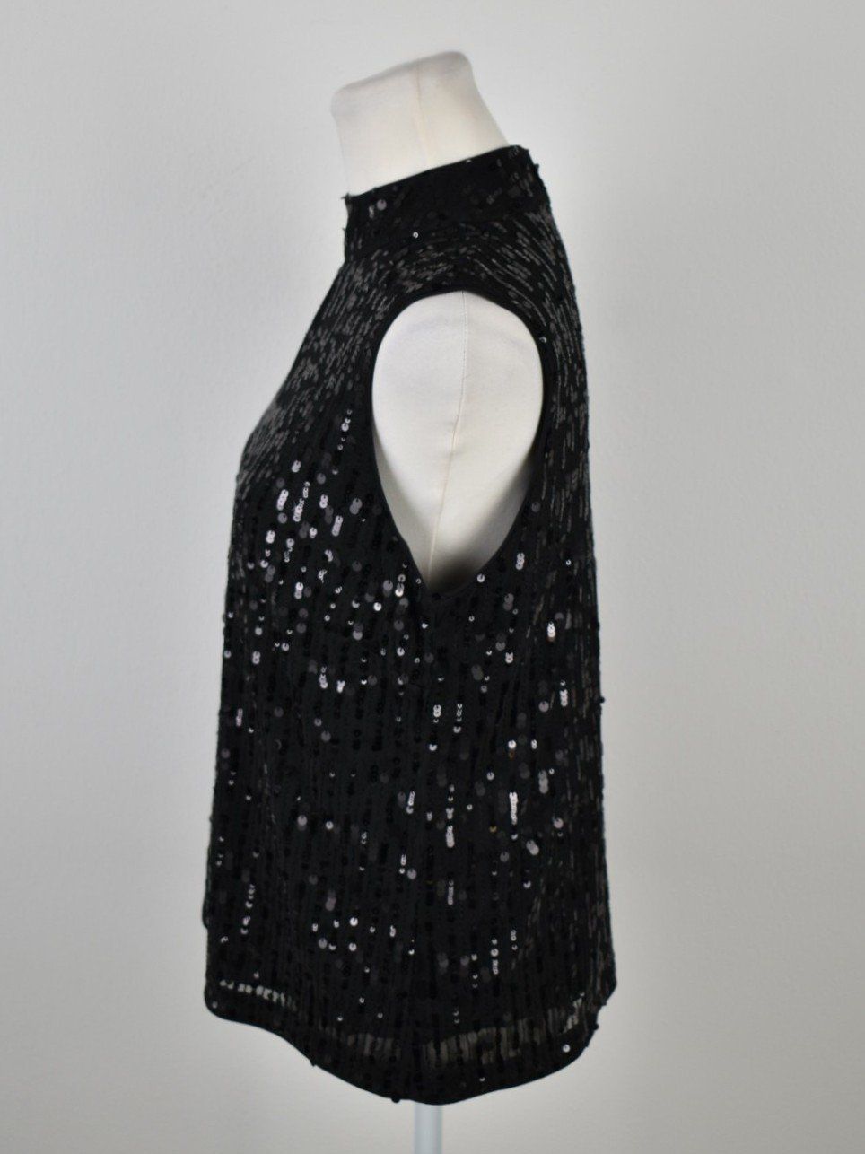 Comma Tops: Comma Pailletten Top / Shirt Gr.36 – Neu (gemäss Beschreibung) aus Nürensdorf von 2ND_STORY 2