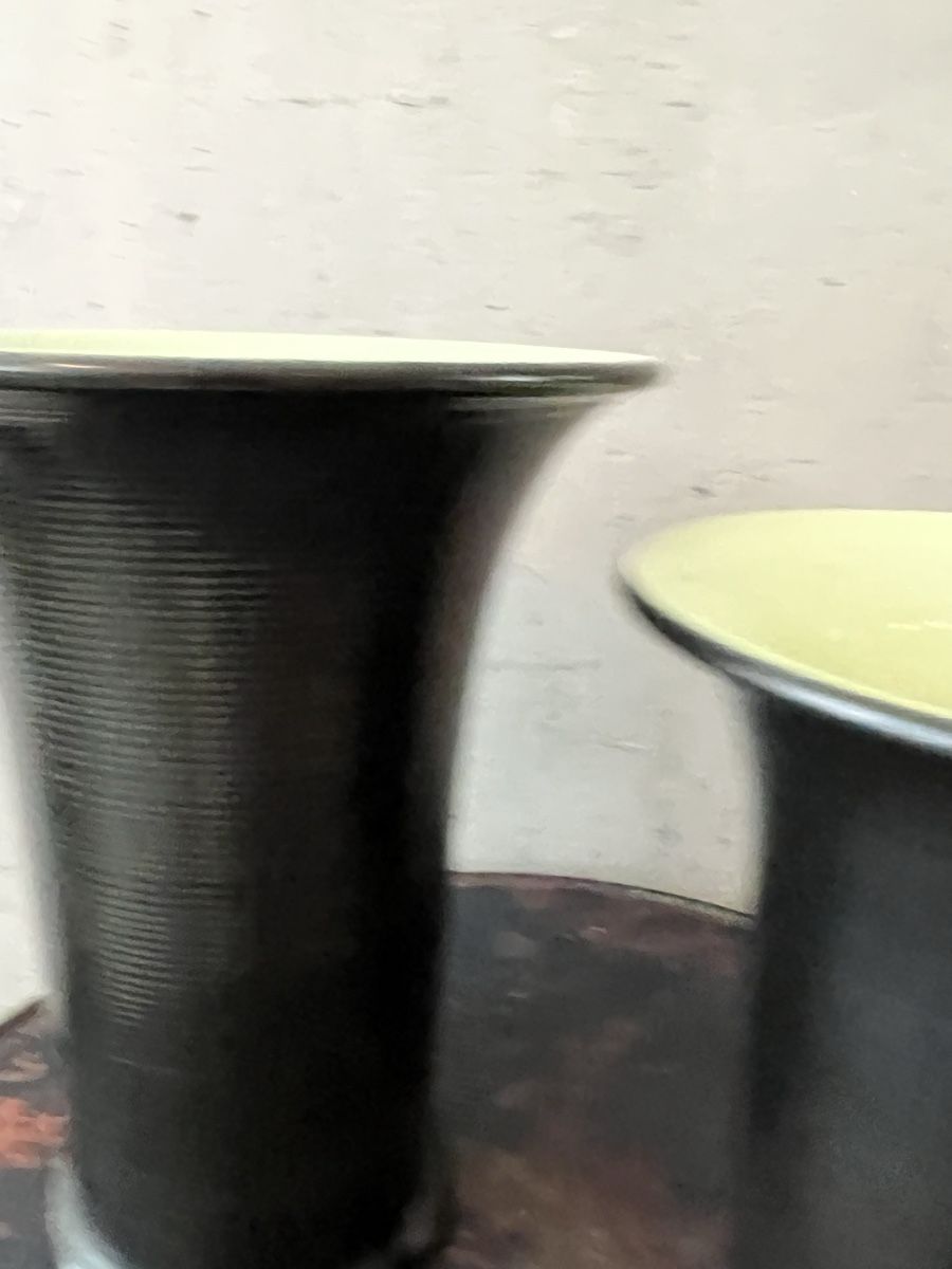 Vasi & Recipienti: 2 grosse Vintage Vasen aus Keramik – Nuovo (secondo la descrizione) da Wabern venduto da La-Vitrine 4