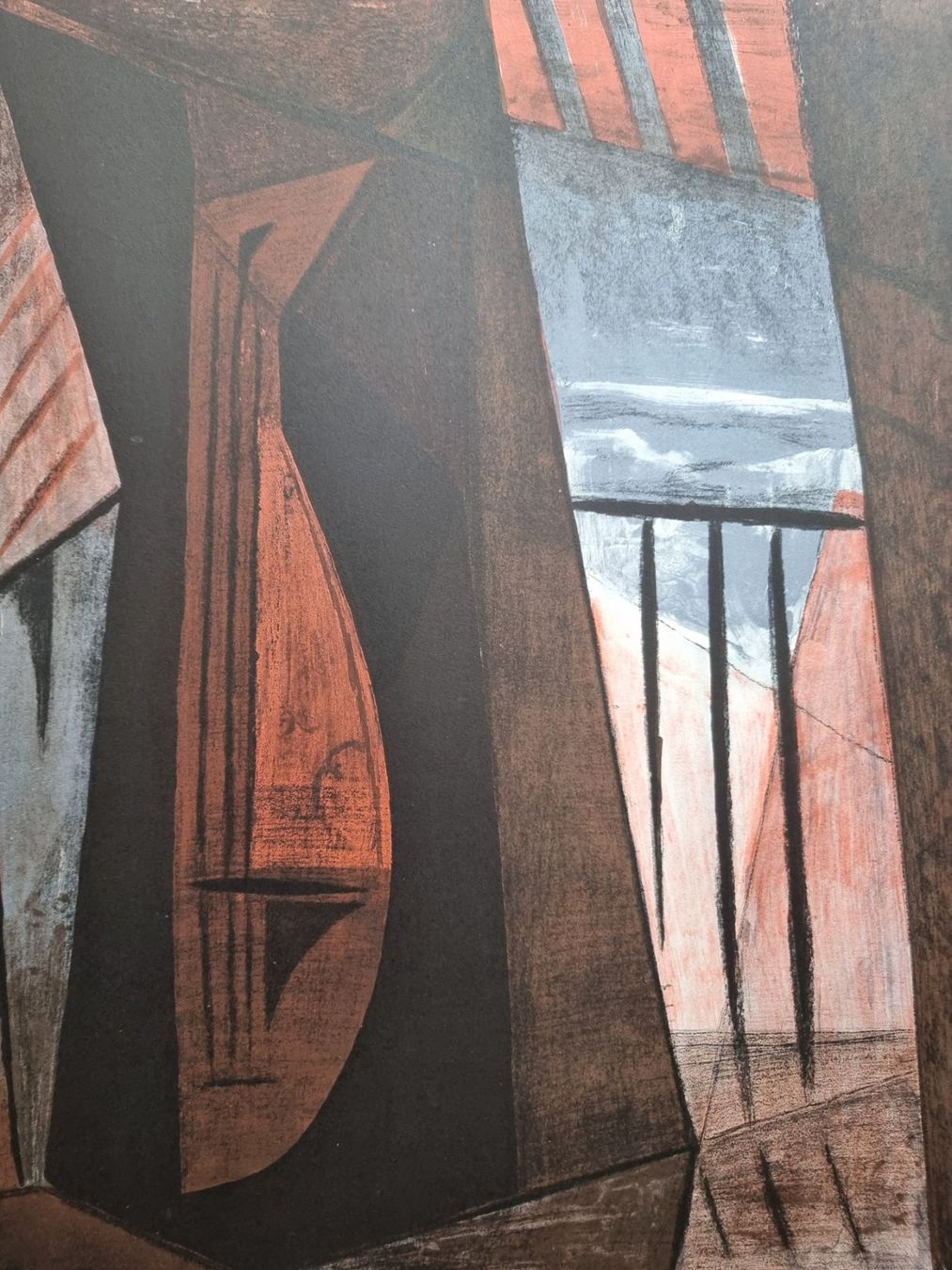 Grafica & Litografie: MAX TRUNINGER LITHOGRAPHIE SIGNIERT NUMMERIERT – Usato da Gersau venduto da grafik-kunst 1
