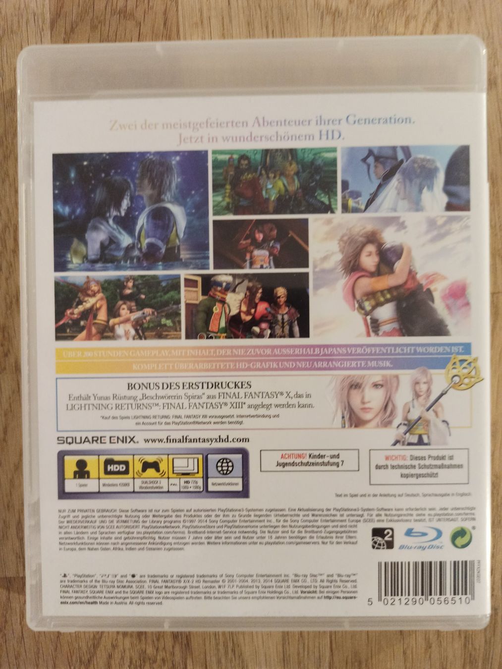 Giochi: Final Fantasy X / X-2 HD Remaster / PS3 – Usato da Oberweningen venduto da mar_87mx 1