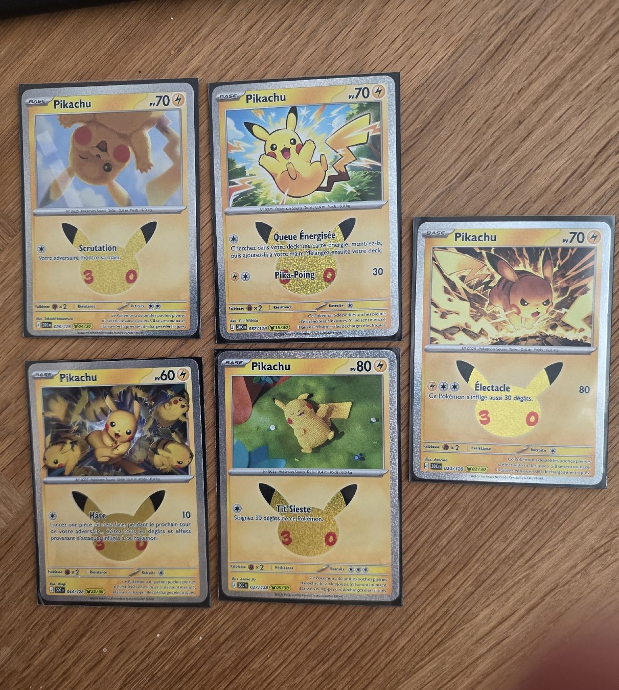 Pokémon Sammelbilder & Trading cards: pokemon 30 ans fr  5 pikachu – Neu und originalverpackt aus Lausanne von min_w76q