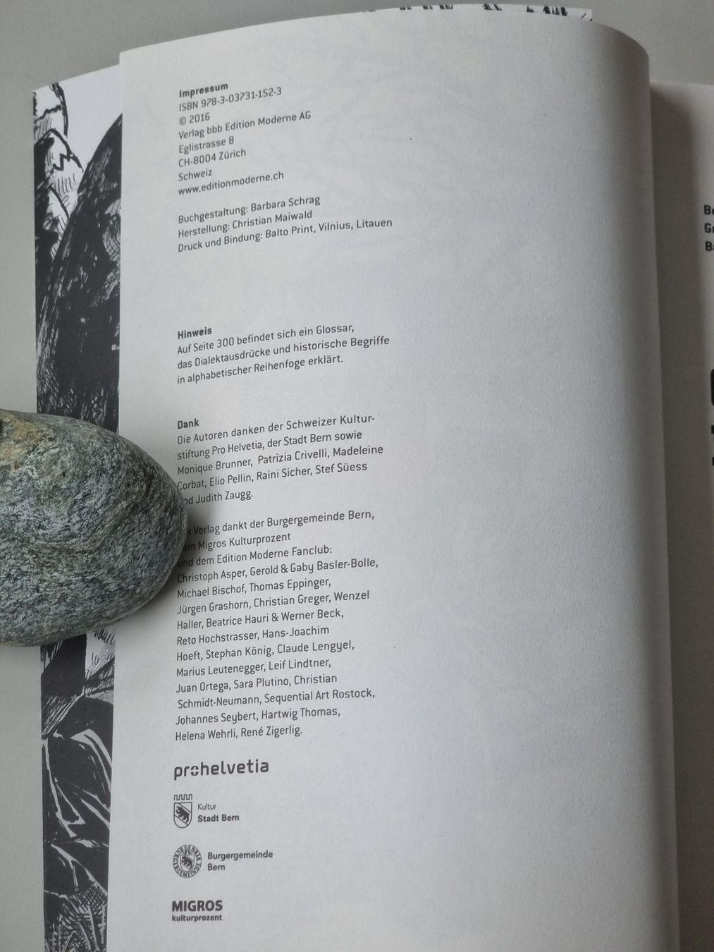 Fumetti: Schweizer Graphic Novel GOLEM IM EMMENTAL Eppenberger – Nuovo (secondo la descrizione) da Dürnten venduto da Bachtelrider_ 5