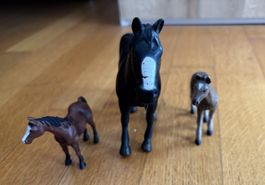 Schleich Pferde 3 Stück