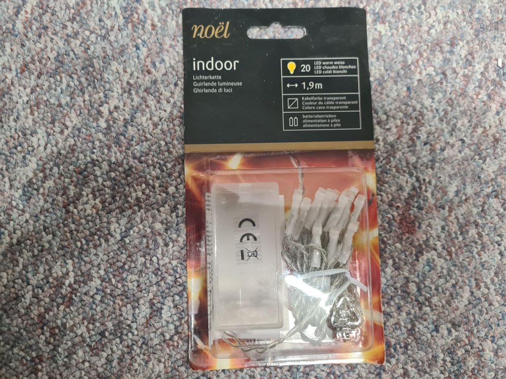 Indoor Lichterkette 20 LED NEU Kaufen auf Ricardo