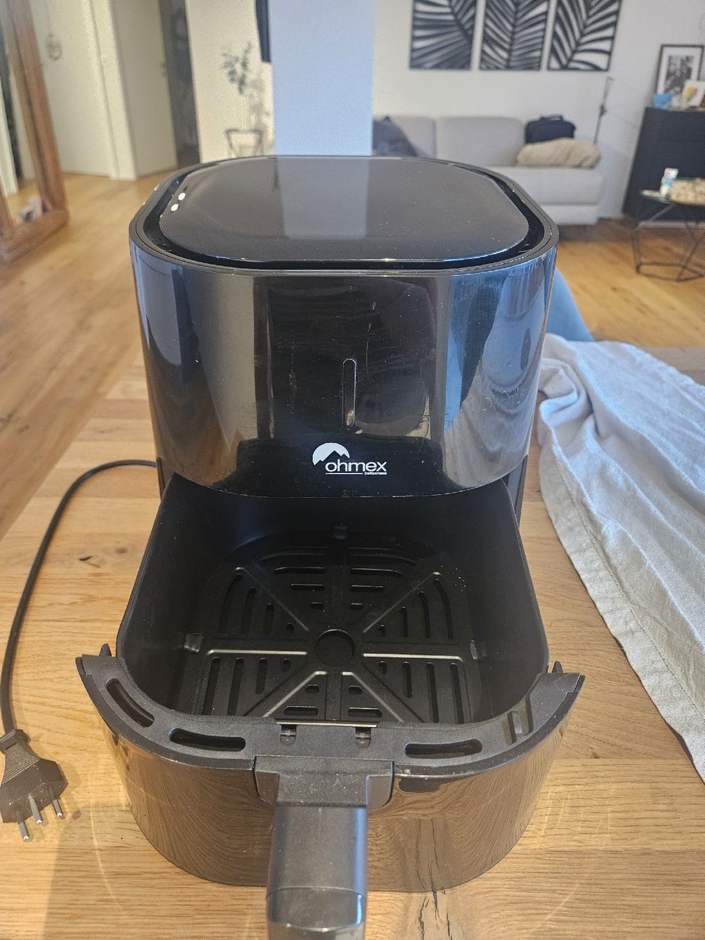 Ohmex Küchengeräte: air fryer  – Gebraucht aus Auw von villigerlena 1