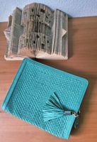 LEDERTASCHE TASCHE CLUTCH ETUI CINNAMON SKYE LEDER BAG  TOP