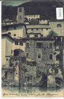 Gandria - Dorfpartie - coloriert