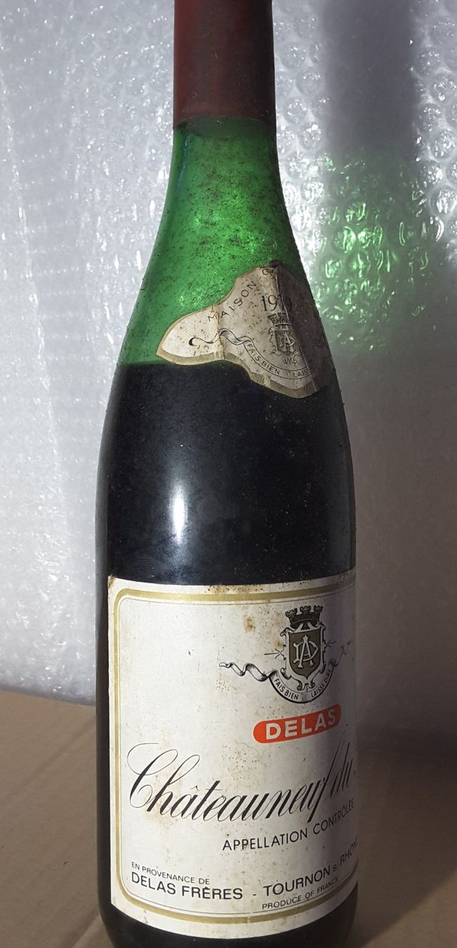 Wein: Châteauneuf du Pape 1979 Delas – Neu (gemäss Beschreibung) aus Schwerzenbach von sl_37c 2