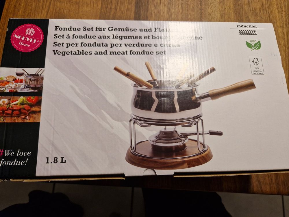 Fondue Set für Gemüse und Fleisch | Kaufen auf Ricardo